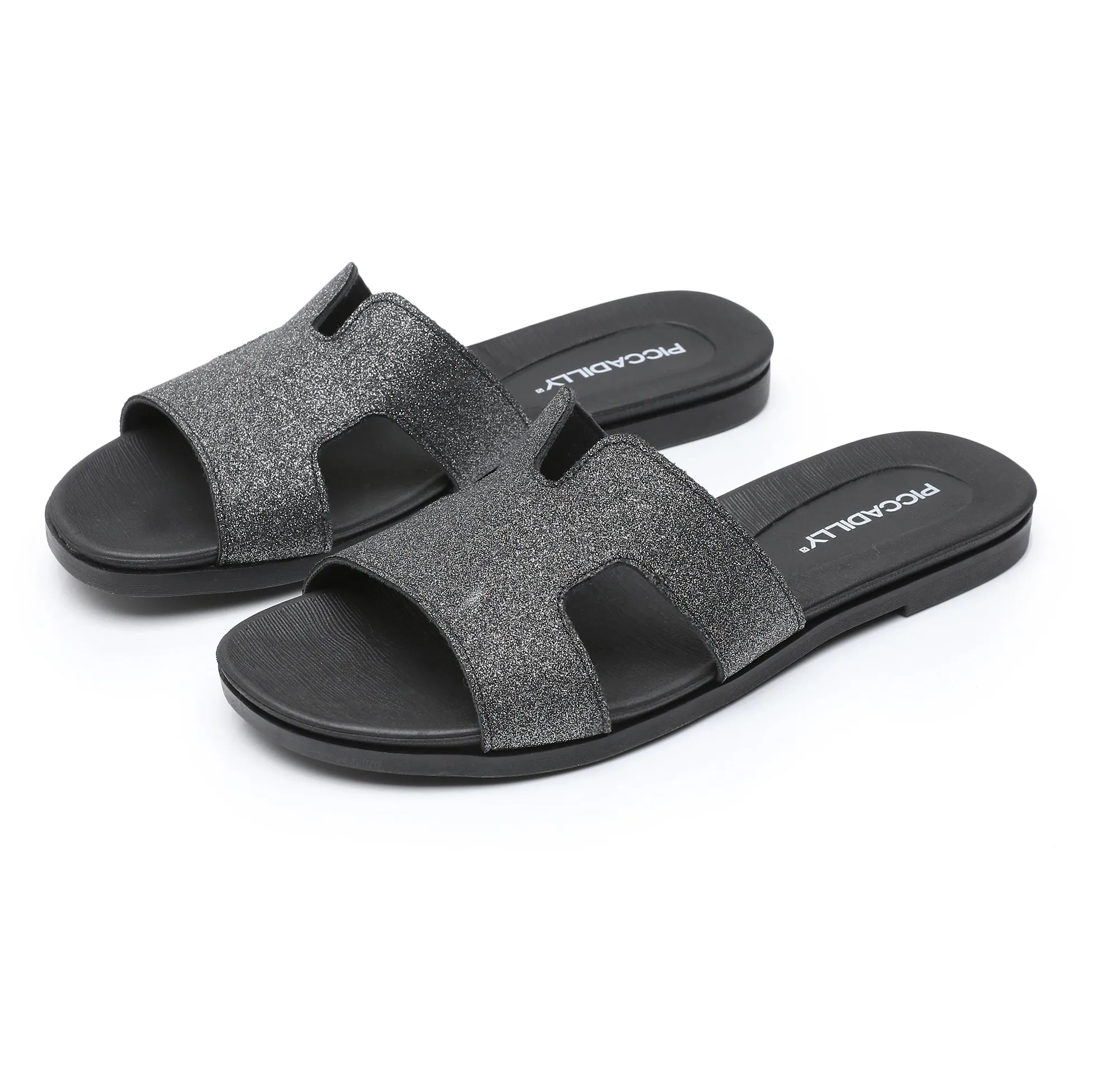 Glamour Glide Sandals - Grey (418.048)