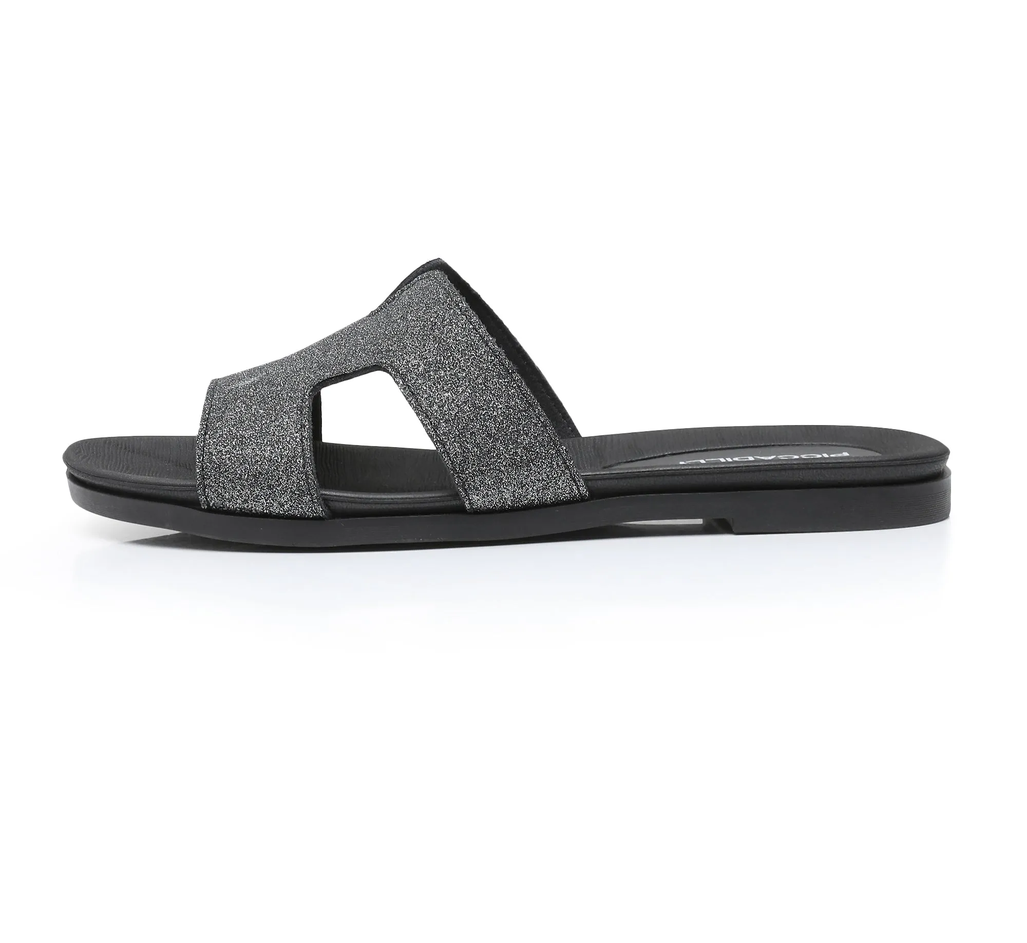 Glamour Glide Sandals - Grey (418.048)