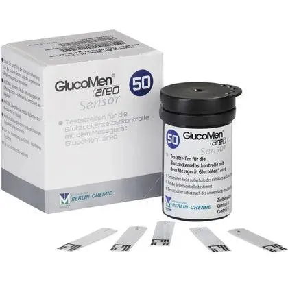 GLUCOMEN areo sensor test strips