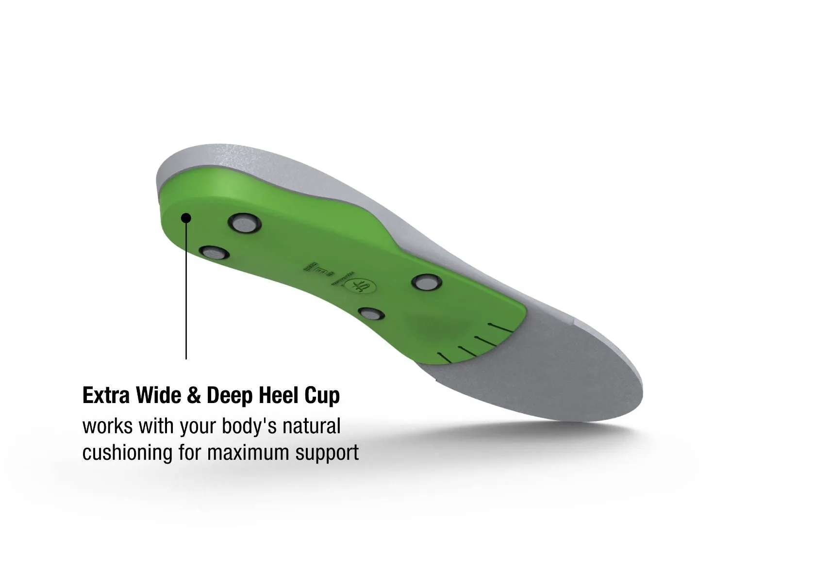 GREEN Wide Insoles