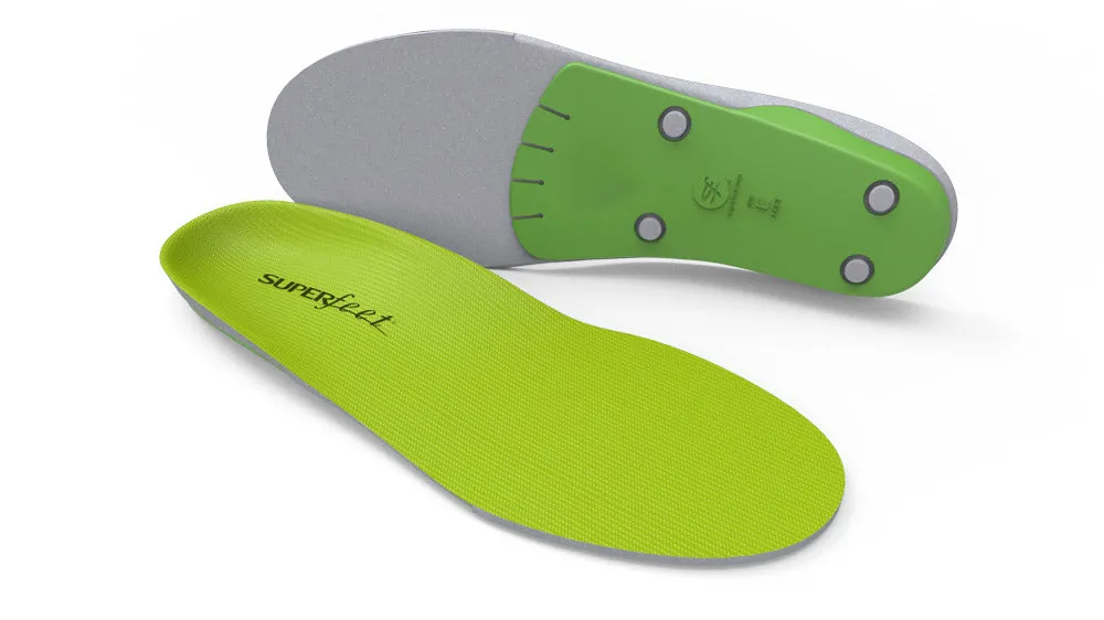 GREEN Wide Insoles