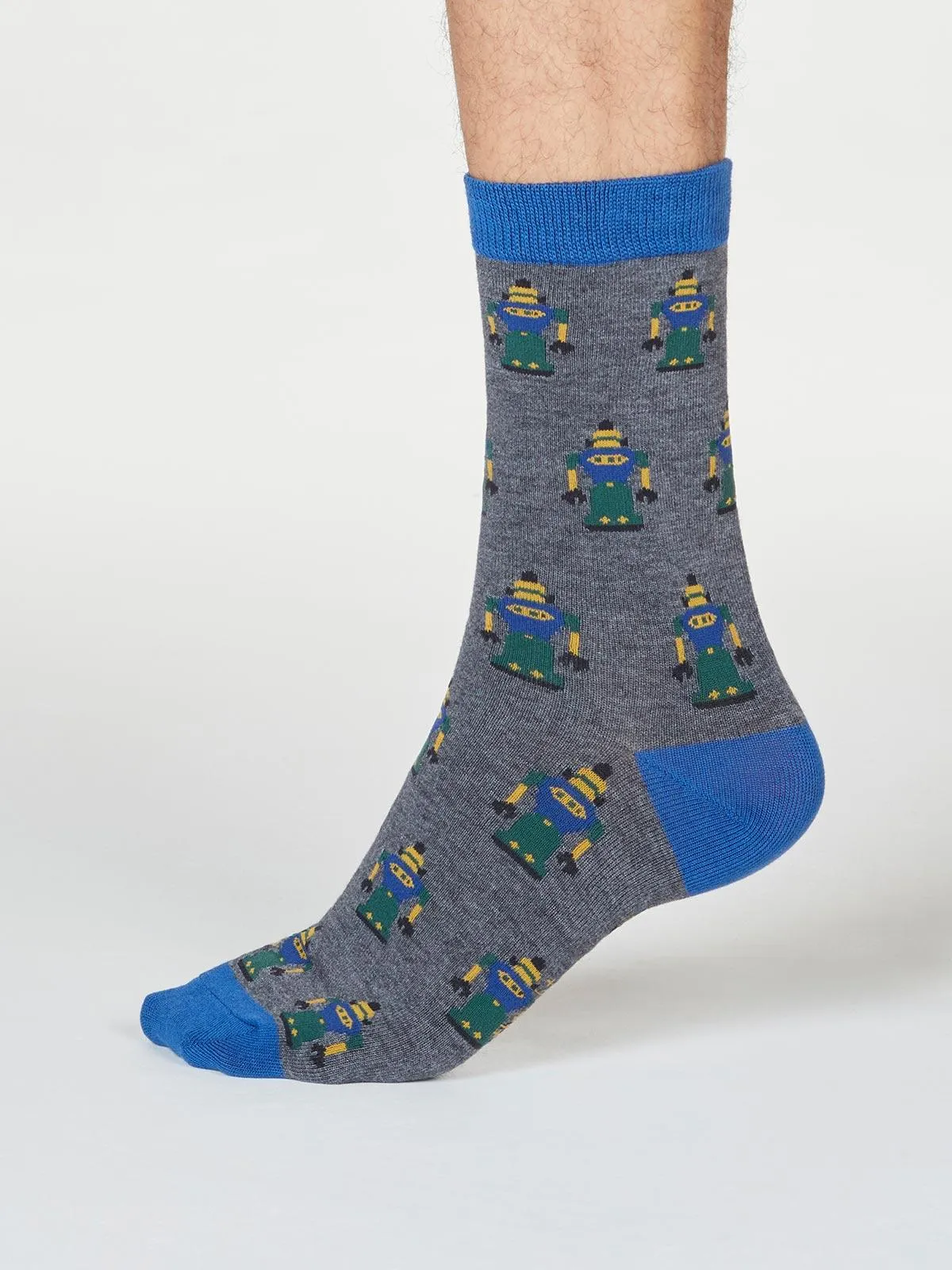 Herman Robot 4 Socks Gift Box - Multi