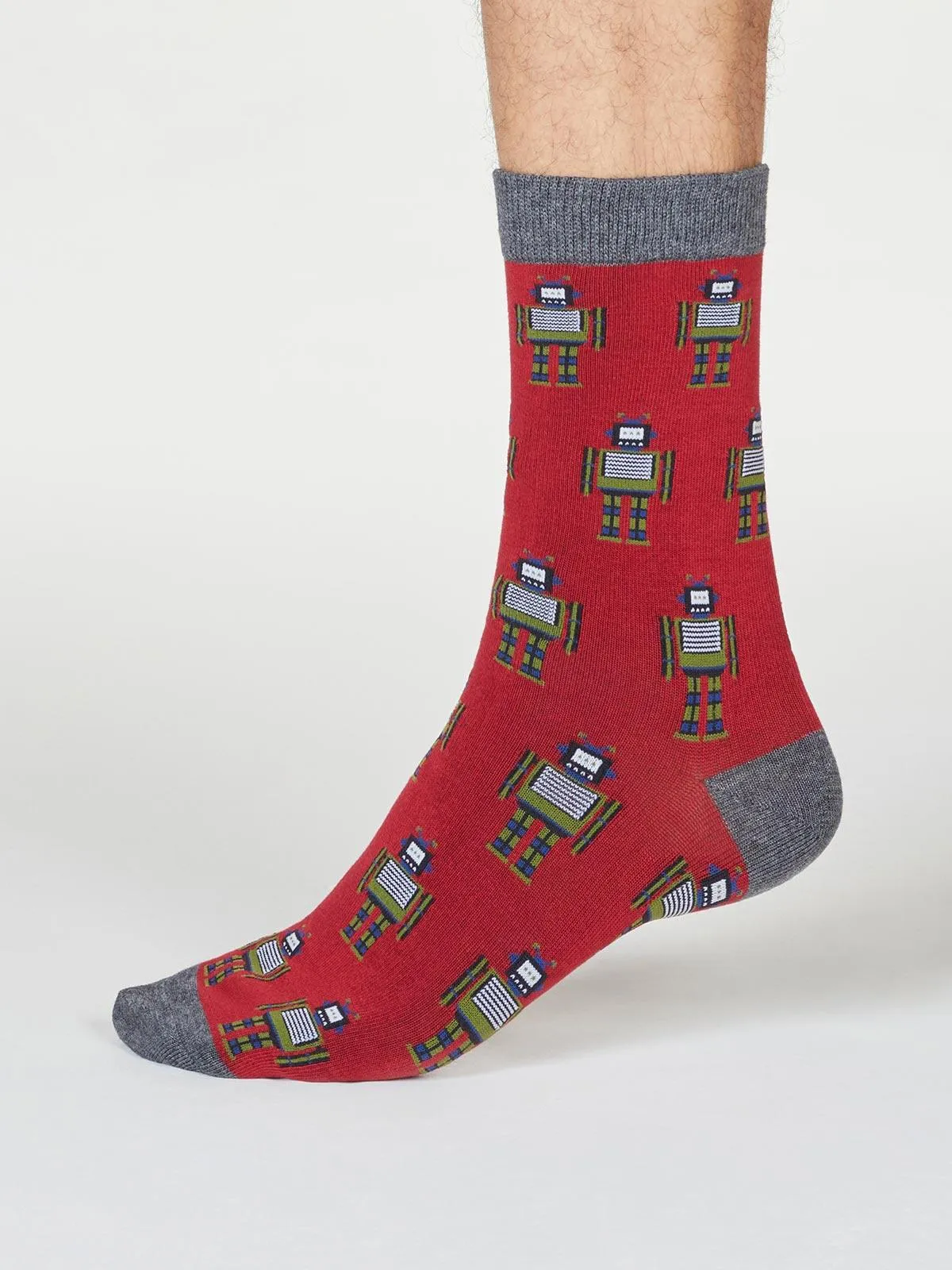 Herman Robot 4 Socks Gift Box - Multi