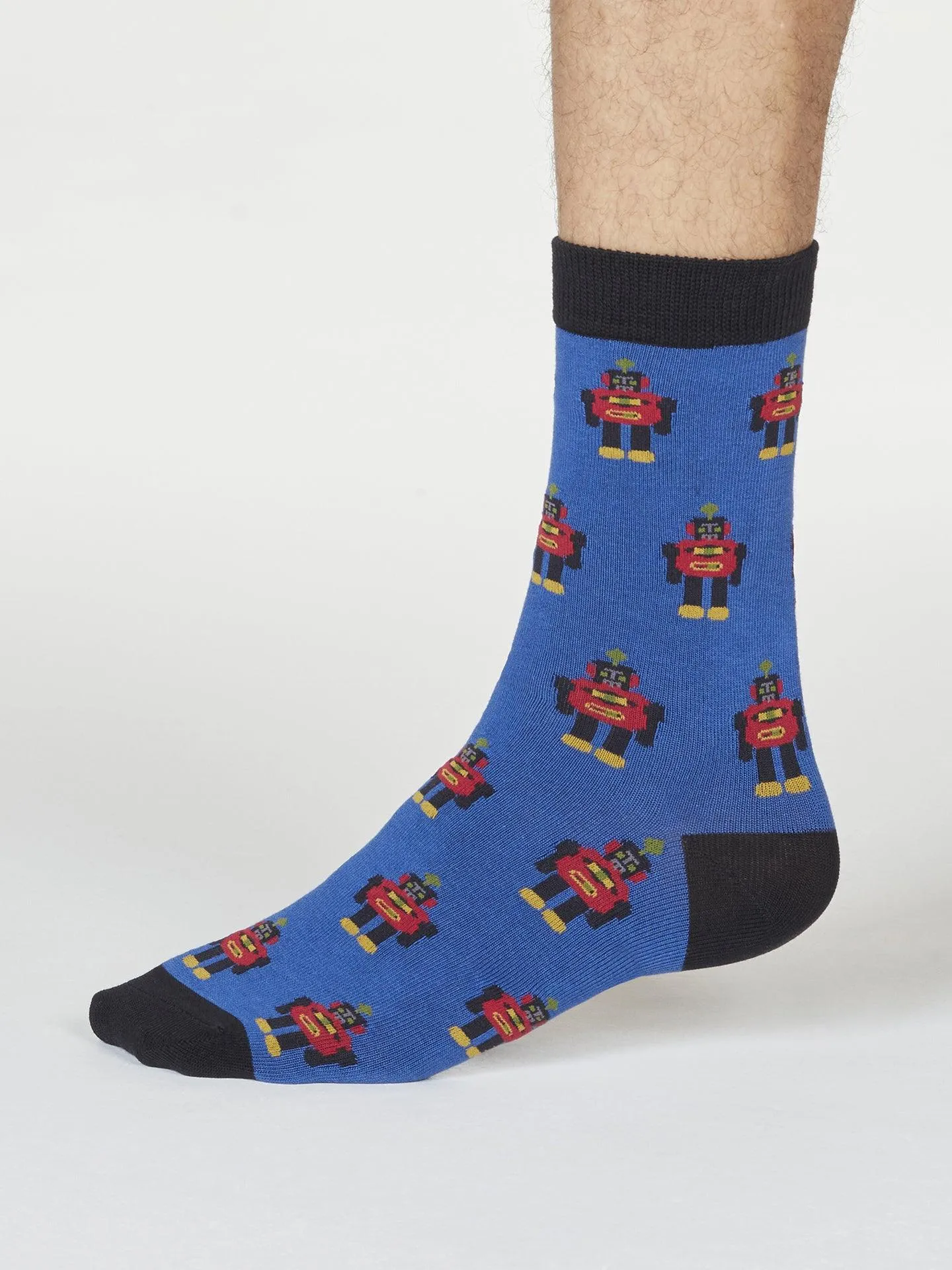 Herman Robot 4 Socks Gift Box - Multi