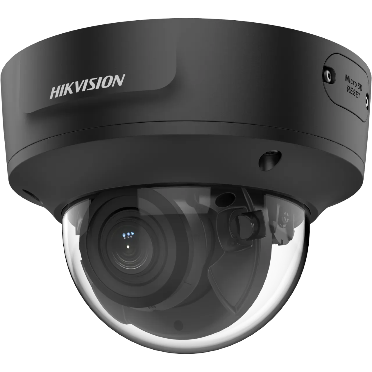 Hikvision DS-2CD2743G2-IZS (BLACK) 4 MP AcuSense Motorized Varifocal Dome Network Camera