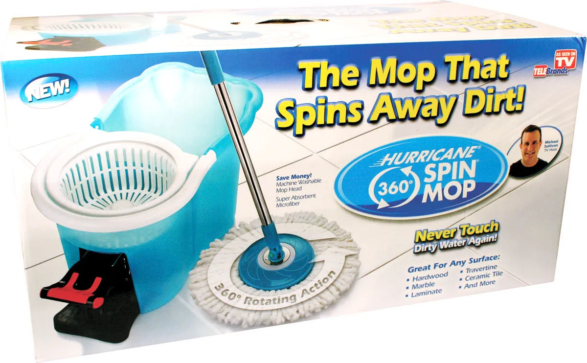 Hurricane Spin Mop