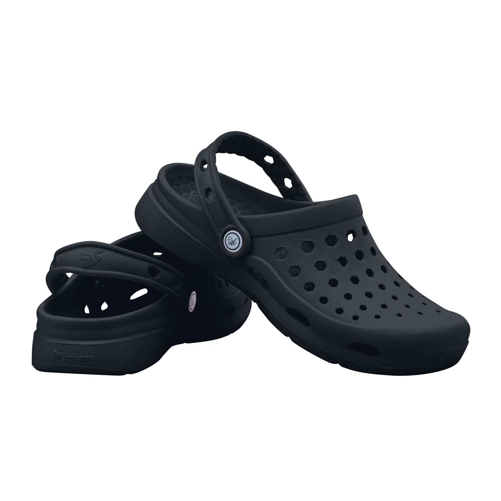 Joybees Active Clog (Unisex) - Black