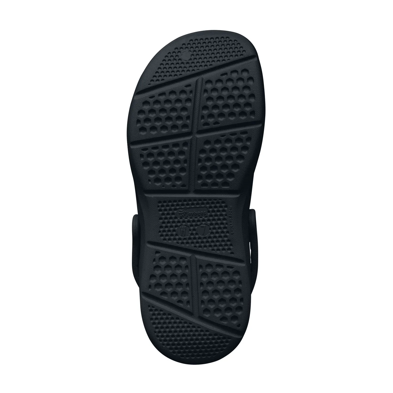 Joybees Active Clog (Unisex) - Black