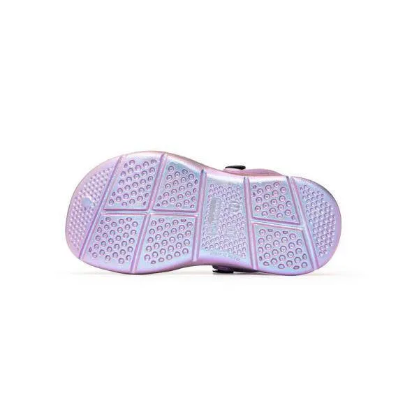 Joybees Kids Active Clog Iridescent Purple