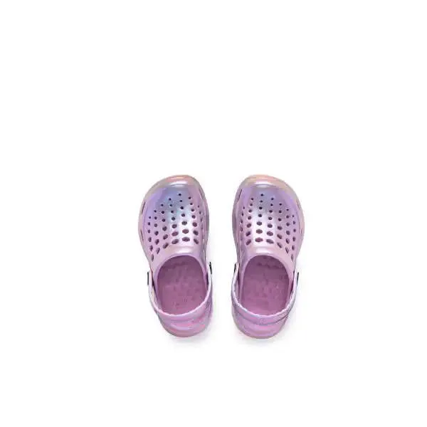 Joybees Kids Active Clog Iridescent Purple