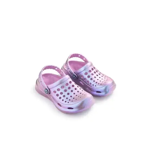 Joybees Kids Active Clog Iridescent Purple