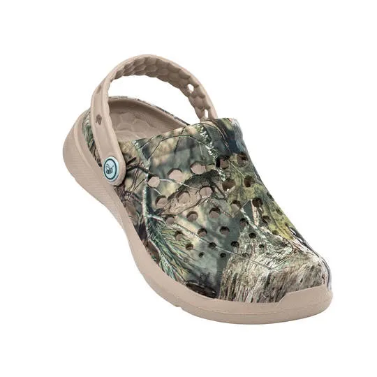 Joybees Kids Active Clogs Mossy Oak Break Up Country