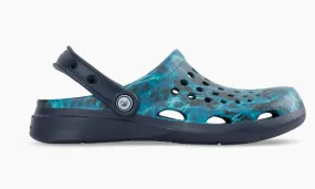 Joybees Mens Active Clog Graphic Mossy Oak Elements Aqua