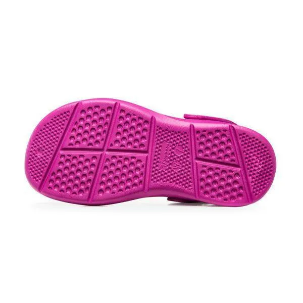 Joybees Womens Active Clog Dark Magenta