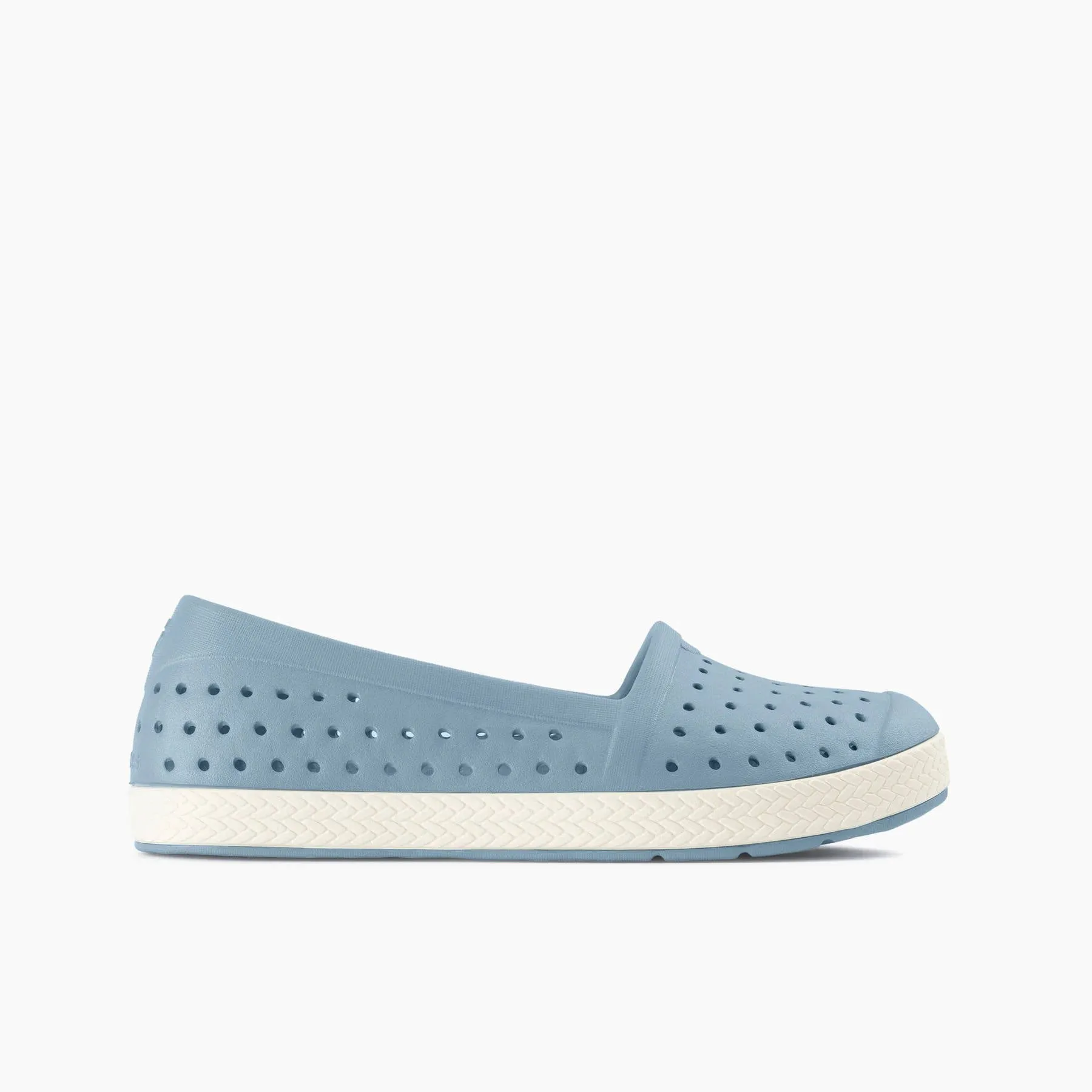 Joybees Womens Espadrille Dusty Blue Bone