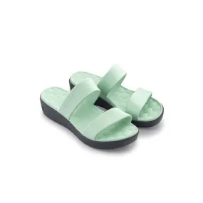 Joybees Womens The Cute Sandal Dried Mint Charcoal