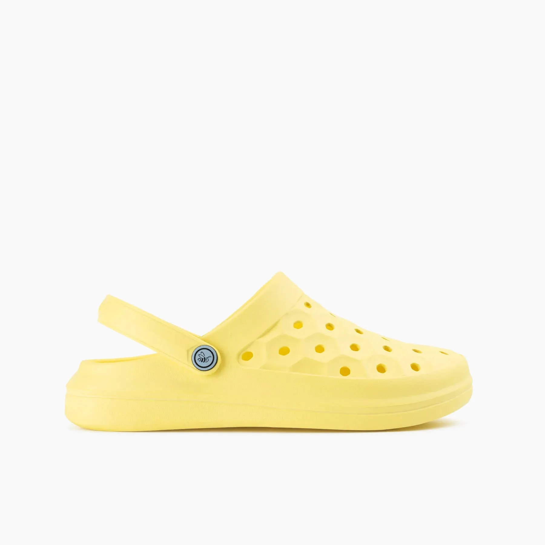 Joybees Womens Varsity Clog Yellow Iris