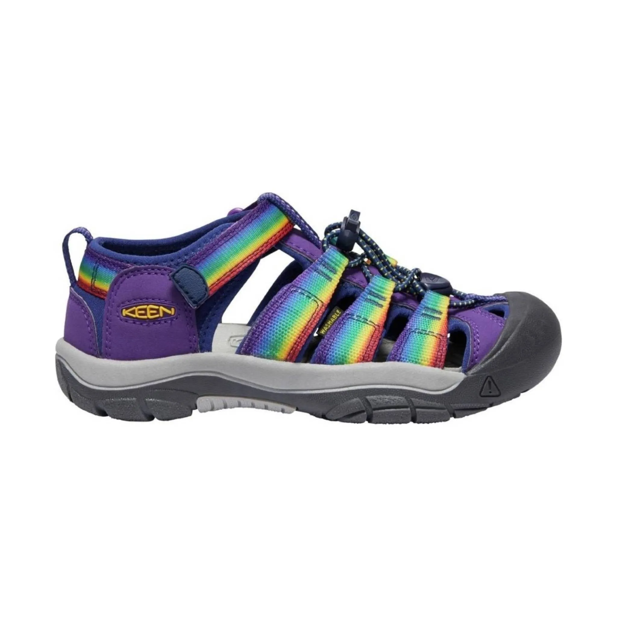 KEEN Big Kids' Newport H2 - Multi/Tillandsia Purple