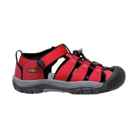 KEEN Big Kids' Newport H2 - Ribbon Red/Gargoyle