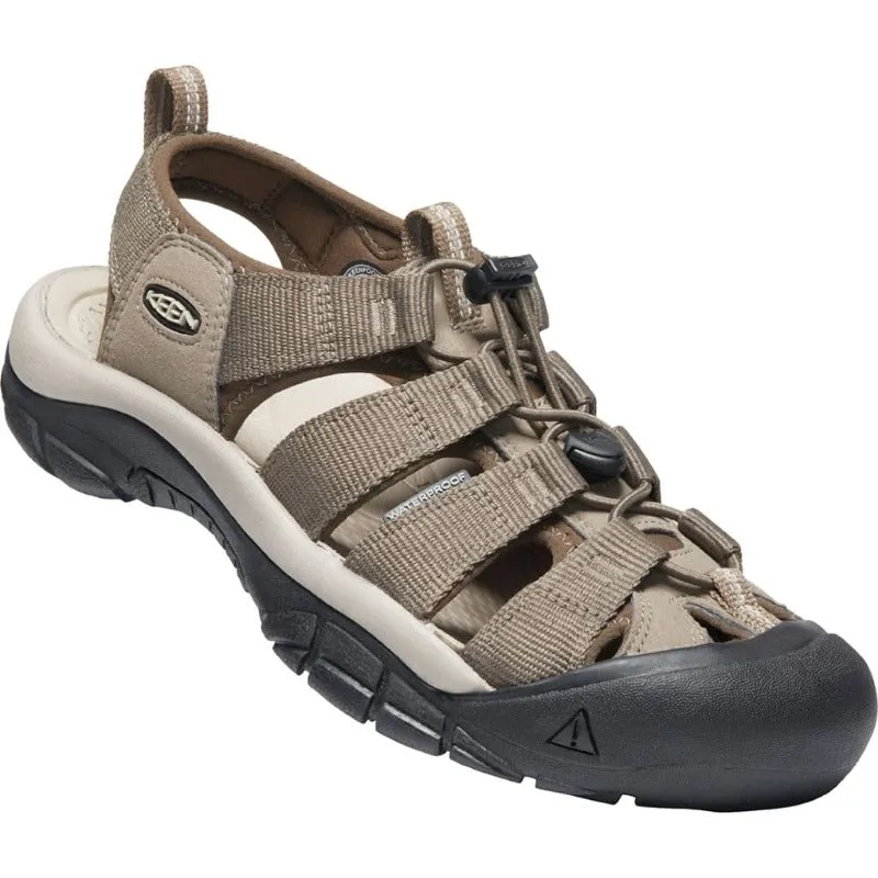 Keen Newport H2 Men's Tough Walking Sandals - Brindle / Canteen