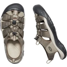 Keen Newport H2 Men's Tough Walking Sandals - Brindle / Canteen