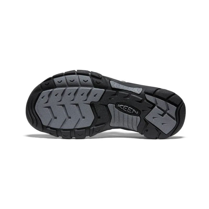 Keen Newport H2 Men's Tough Walking Sandals - Navy / Medium Gray