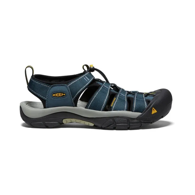 Keen Newport H2 Men's Tough Walking Sandals - Navy / Medium Gray