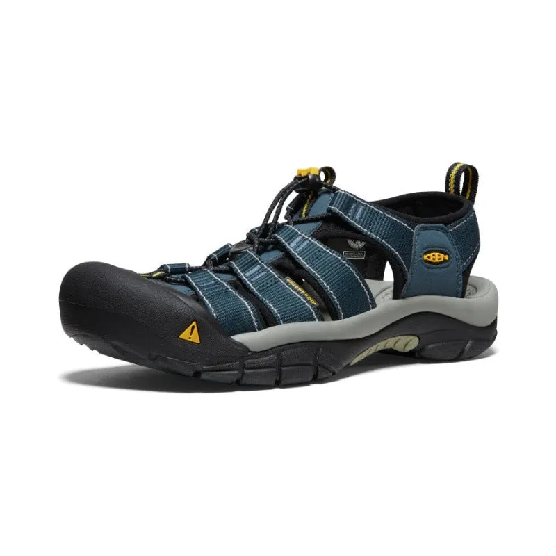 Keen Newport H2 Men's Tough Walking Sandals - Navy / Medium Gray