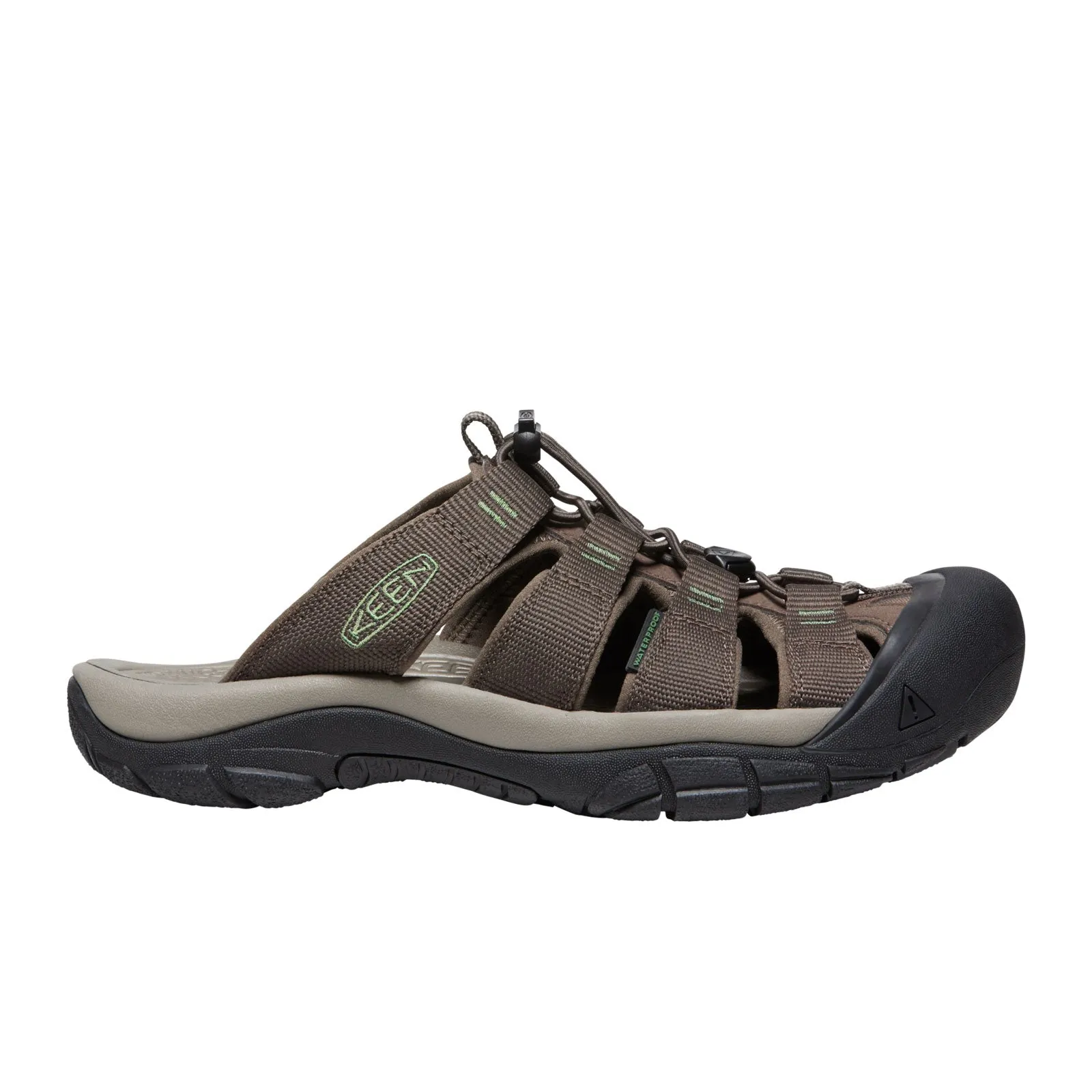 Keen Newport Slide Sandal (Men) - Canteen/Campsite