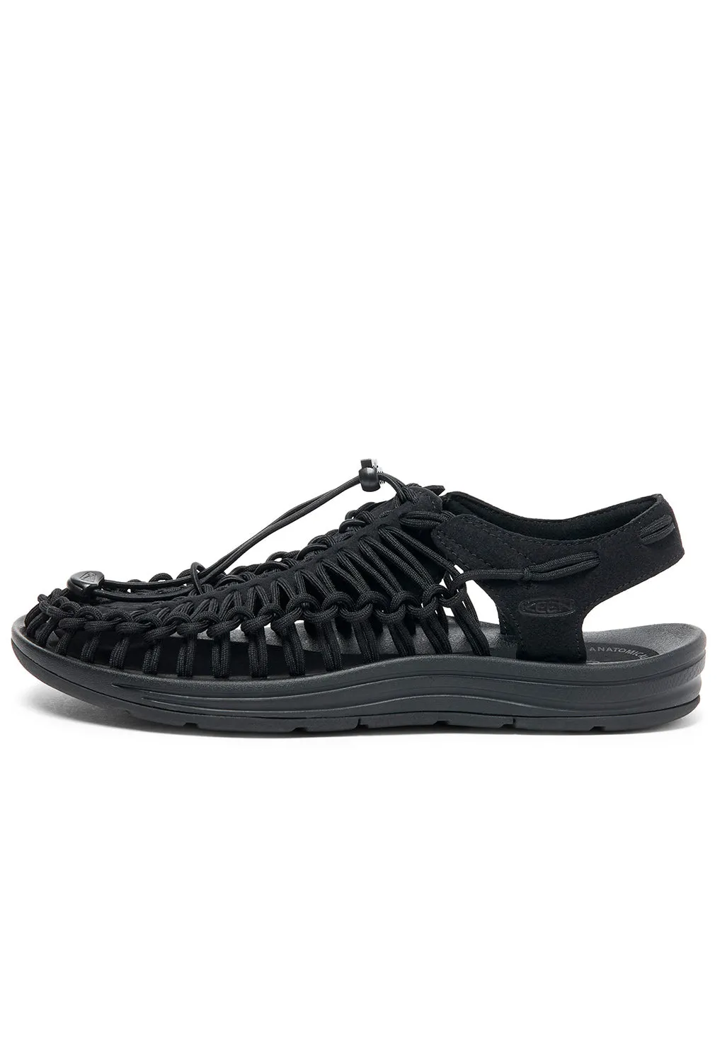 Keen Uneek Men's Sandals - Black / Black