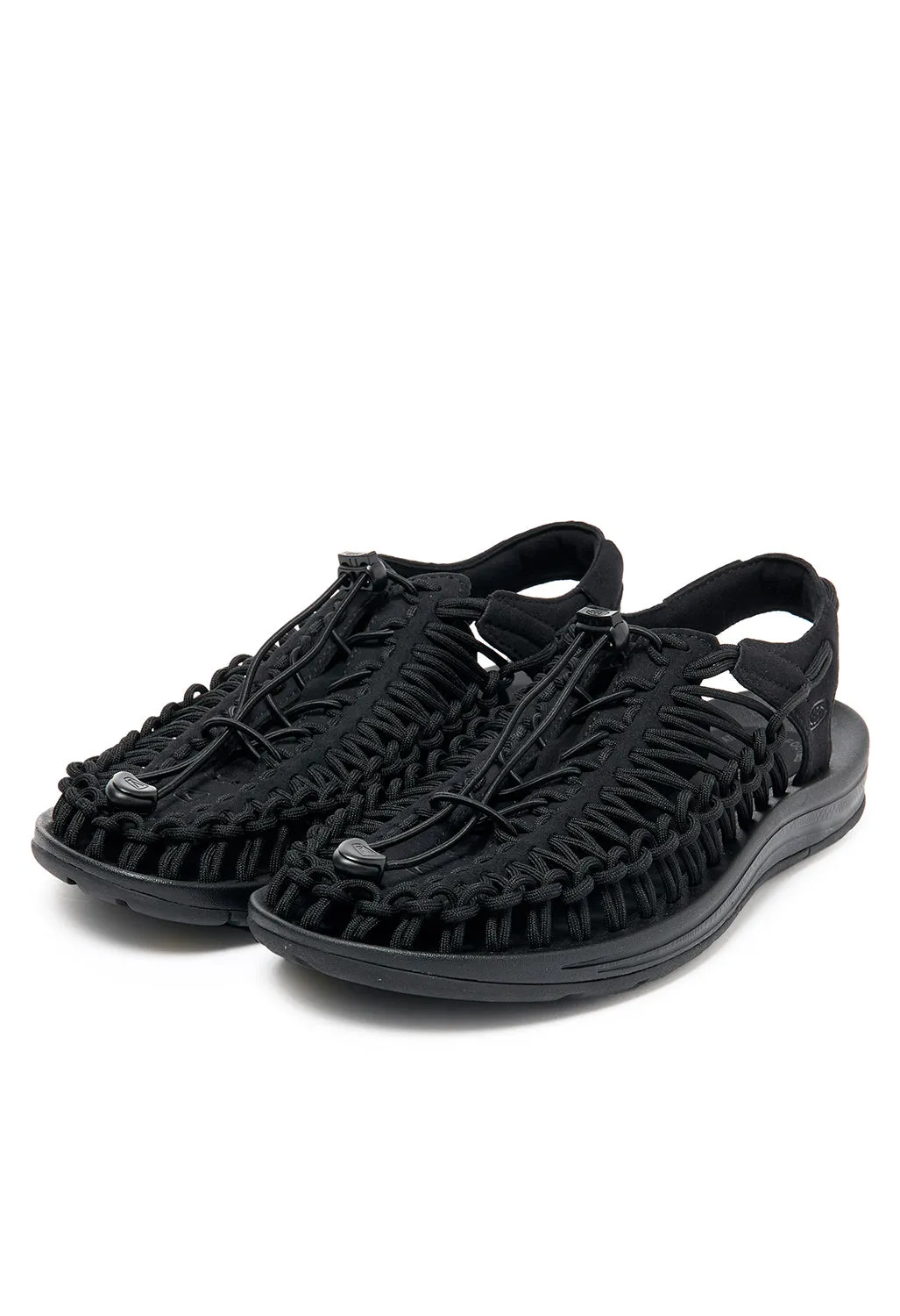 Keen Uneek Men's Sandals - Black / Black