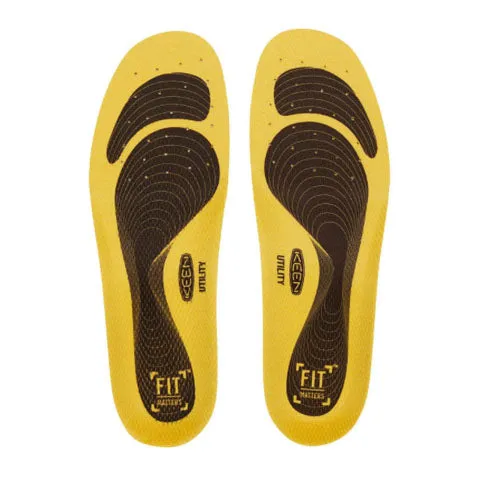 Keen Utility K10 Replacement Footbed (Unisex) - Yellow