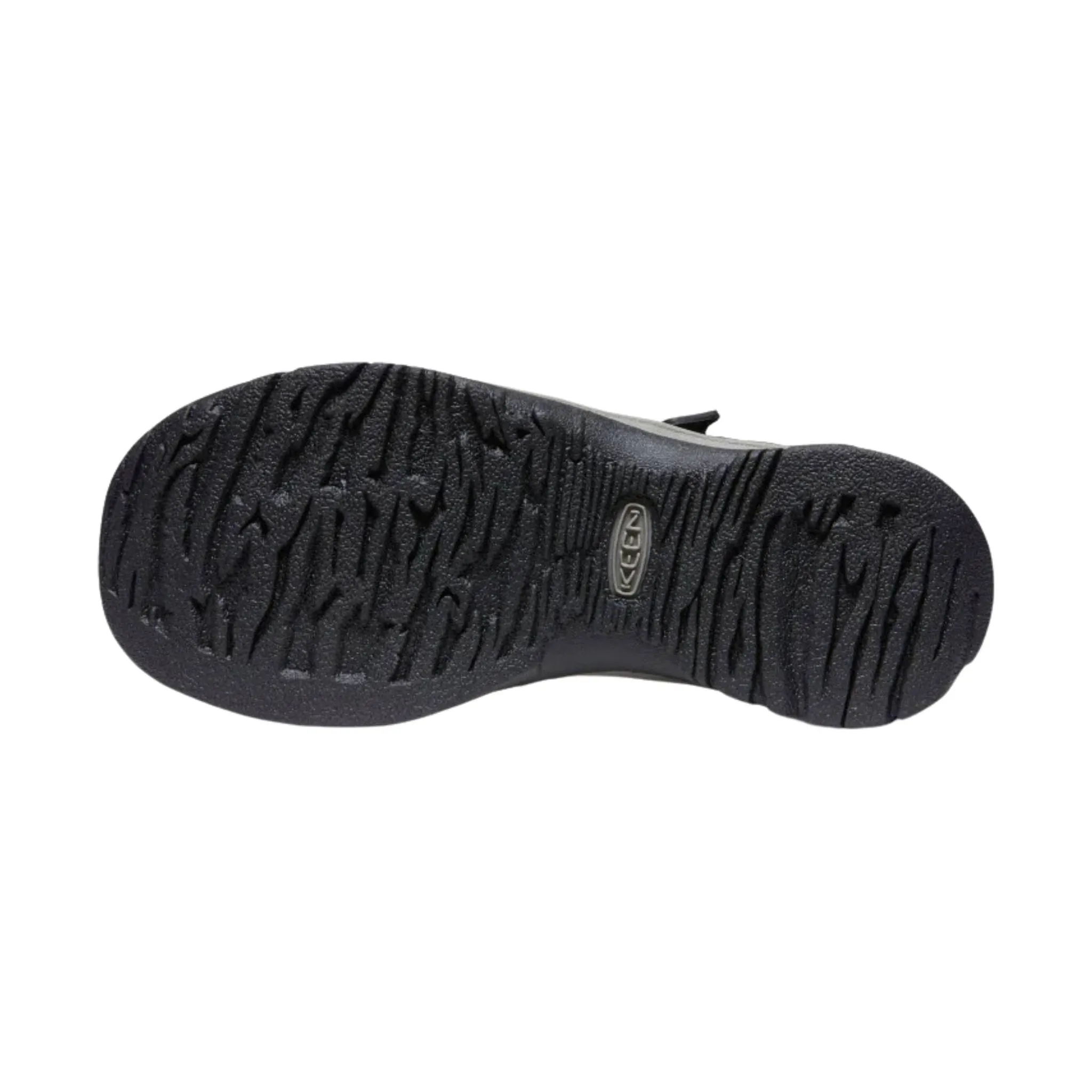 KEEN Women's Rose Sandal - Black/Grey