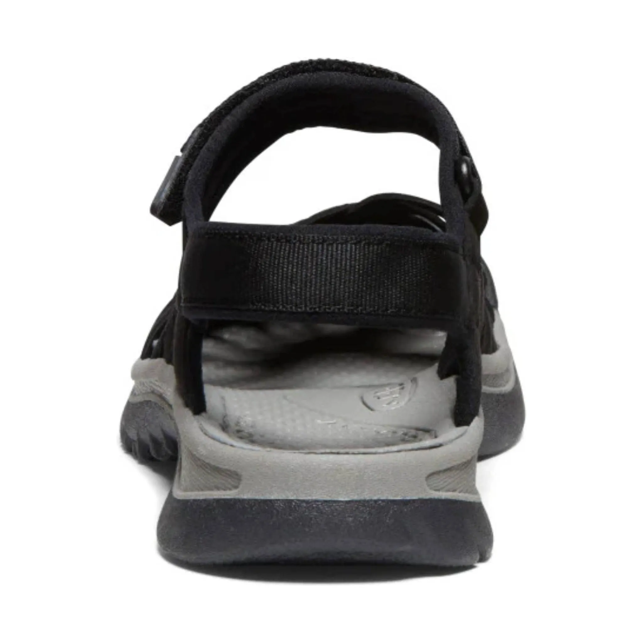 KEEN Women's Rose Sandal - Black/Grey