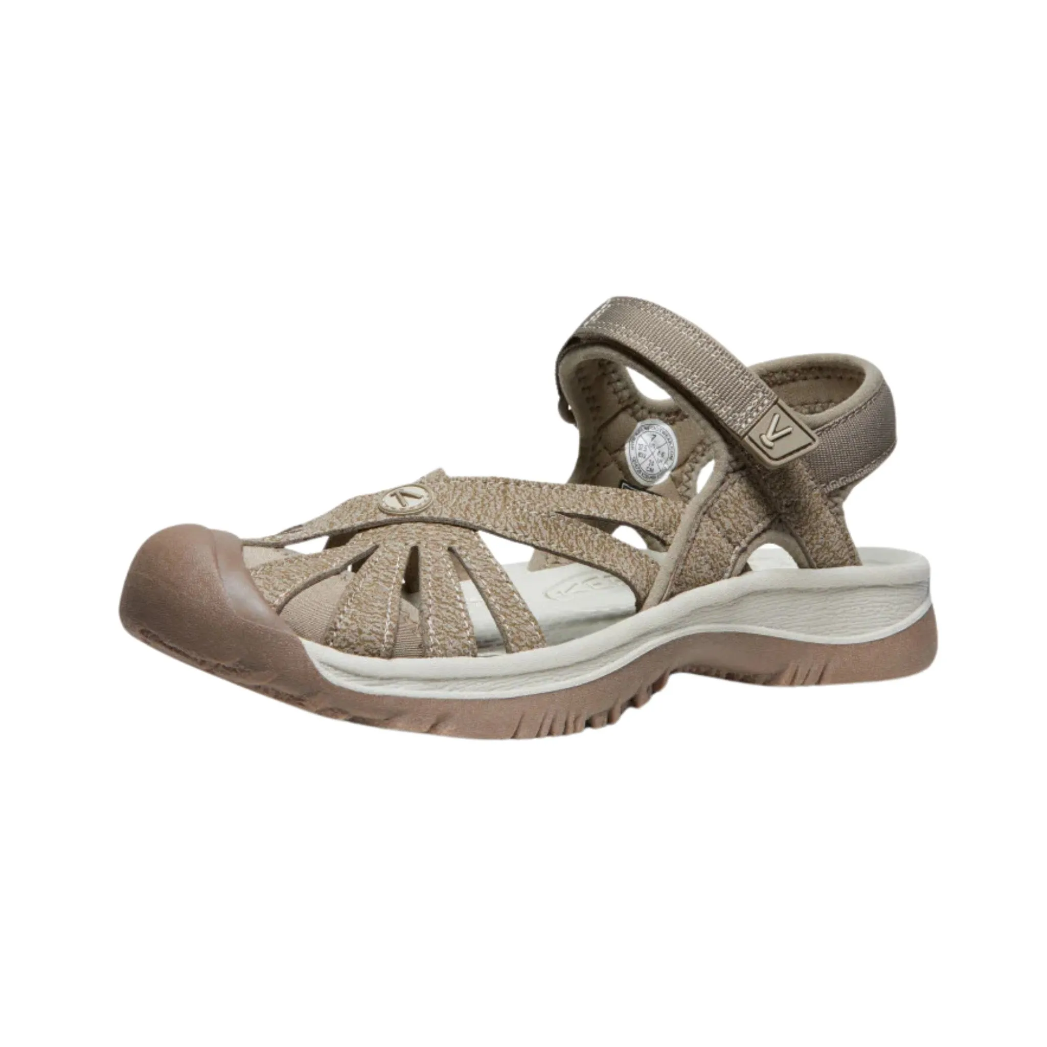 KEEN Women's Rose Sandal - Brindle/Shitake