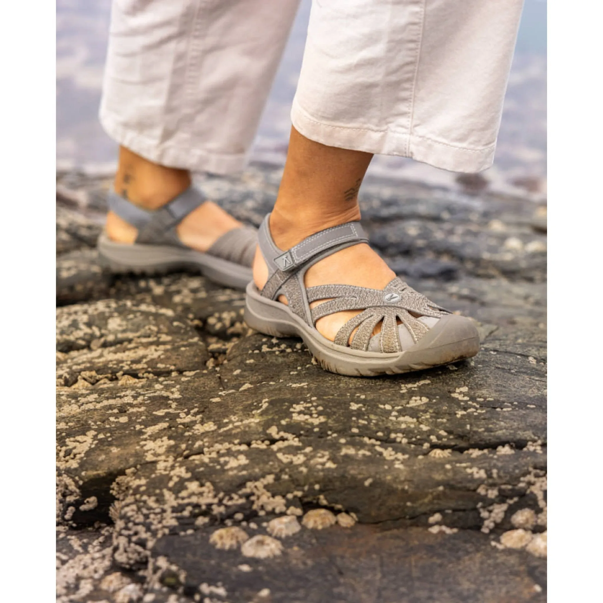 KEEN Women's Rose Sandal - Brindle/Shitake