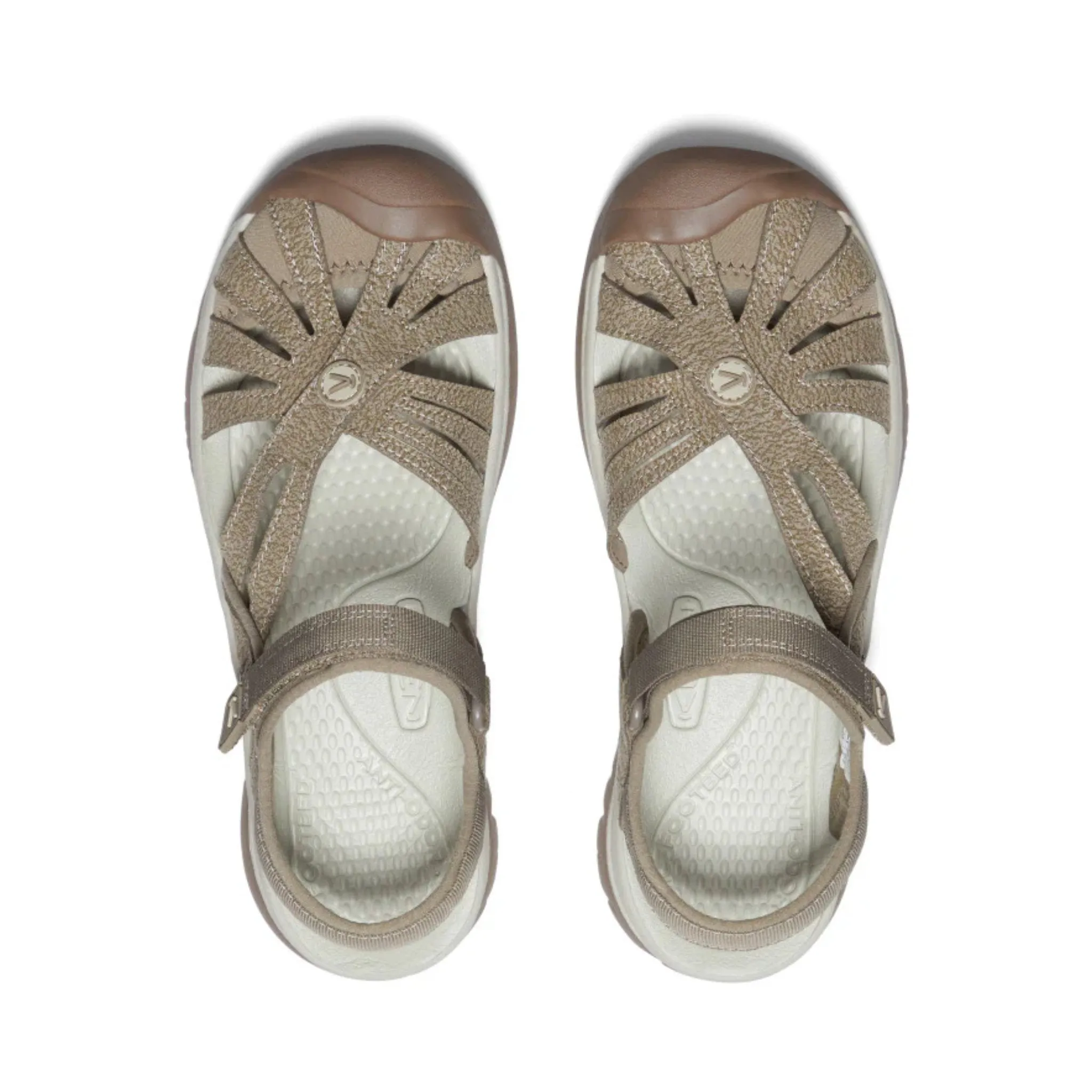 KEEN Women's Rose Sandal - Brindle/Shitake