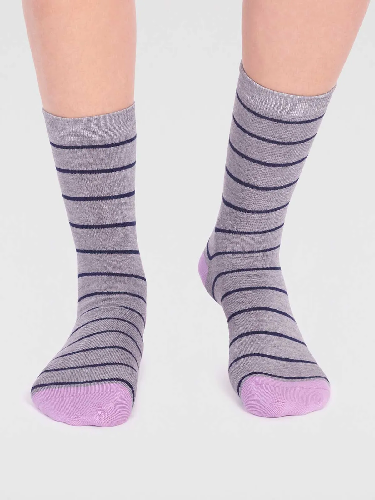 Kiara Bamboo Bunny Pack Of Socks - Multi