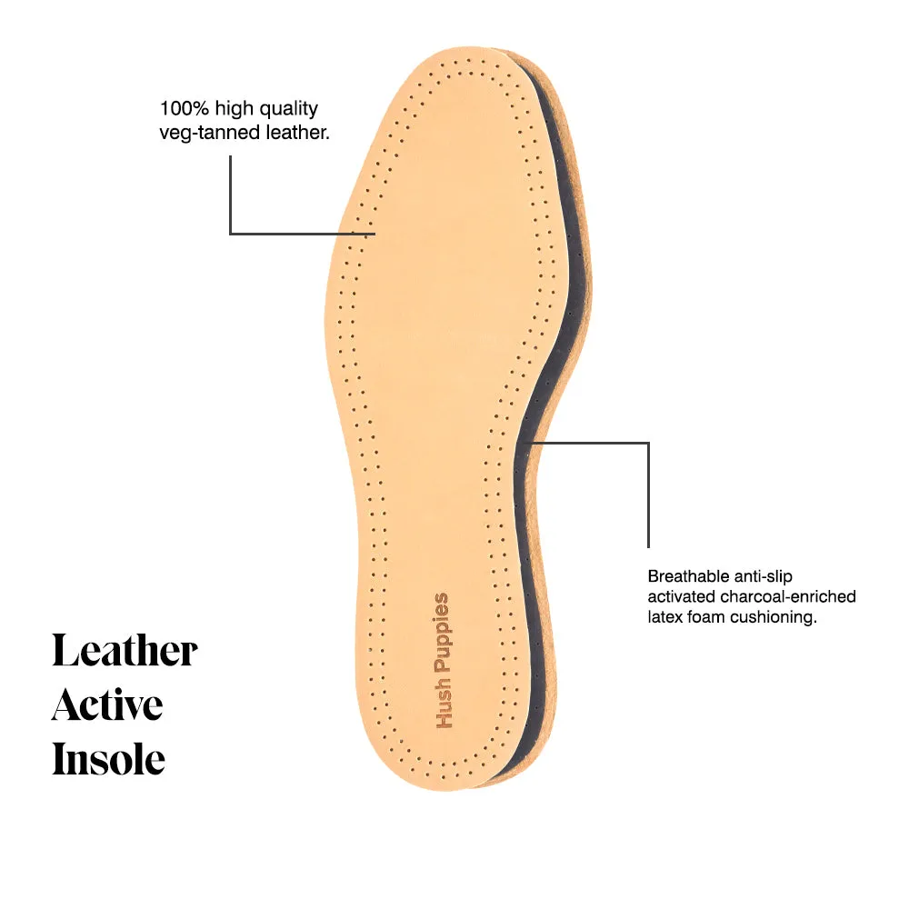 Leahter Active Insole