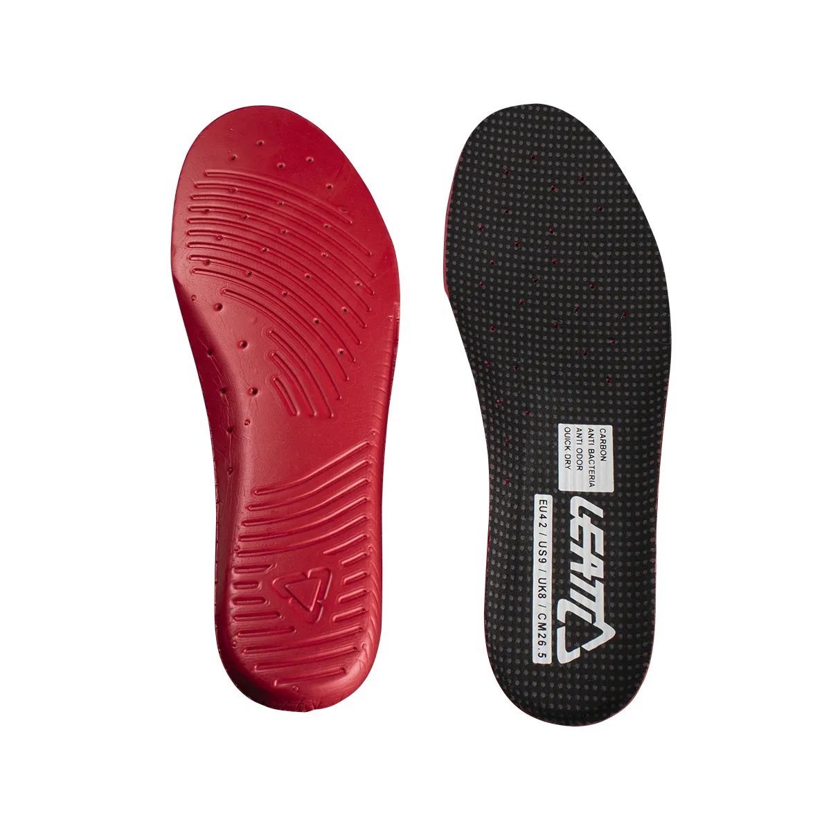 Leatt Shoe Footbed Carbon Anti-Odor pair