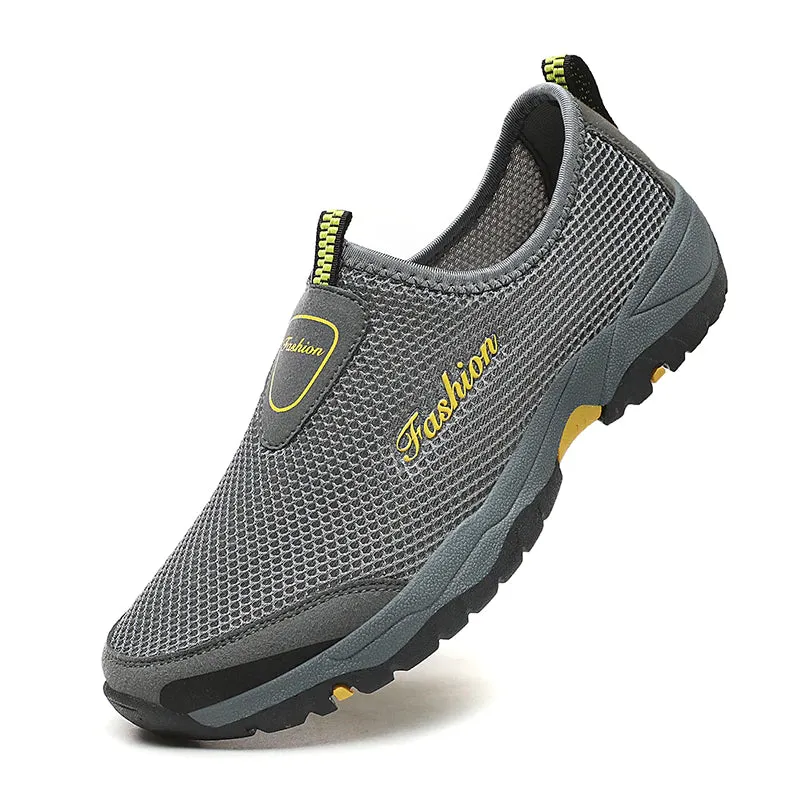 Lightweight Breathable Walking Mesh Shoes