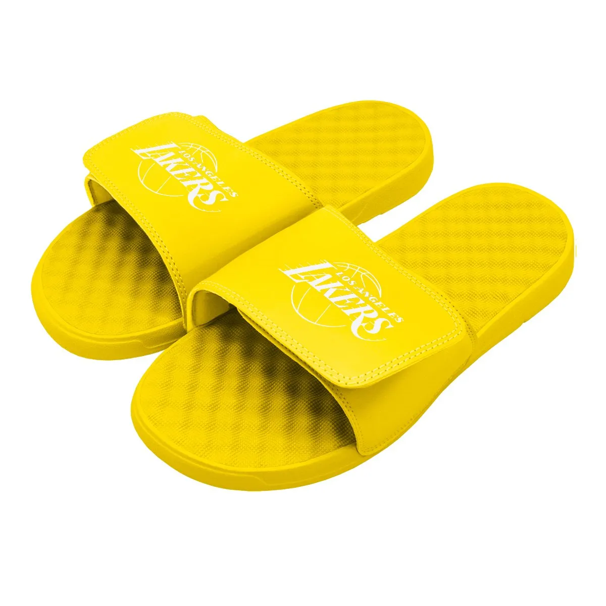 Los Angeles Lakers Canary ISlide Sandals