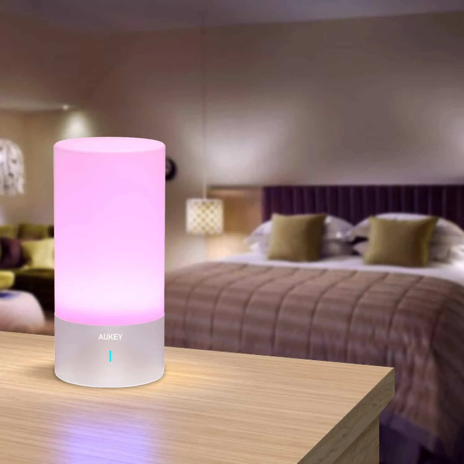 LT-T6 Touch Sensor 256 RGB Table Lamp