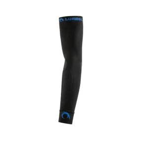 Lurbel Blue Compression Marathon Pro Sleeves Black Blue