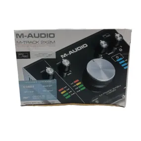 M-Audio M-Track 2x2m Audio Interface