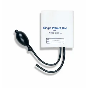 Mabis 06-214-191 Adult Single-Patient Use Inflation System Box of 5