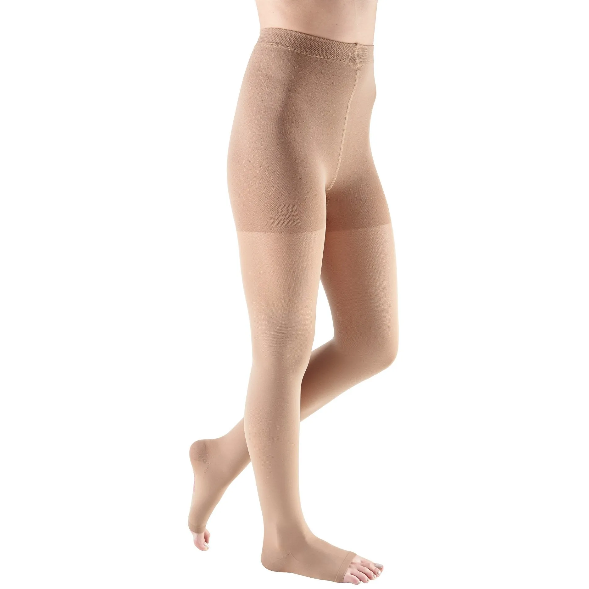 Mediven Comfort Pantyhose 20-30 mmHg, Open Toe