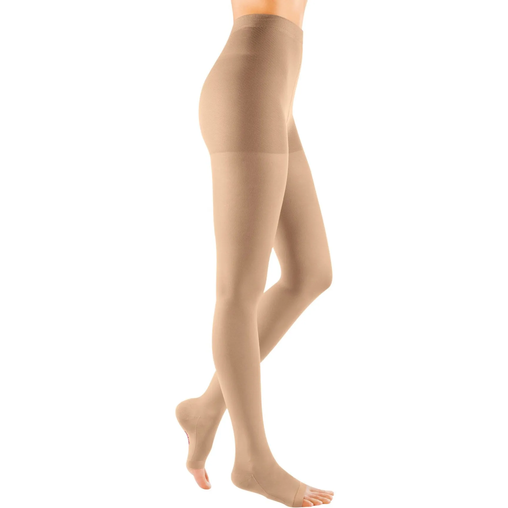 Mediven Comfort Pantyhose 30-40 mmHg, Open Toe