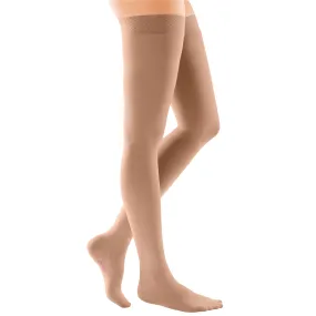 Mediven Comfort Thigh High 15-20 mmHg w/ Silicone Beaded Top Band