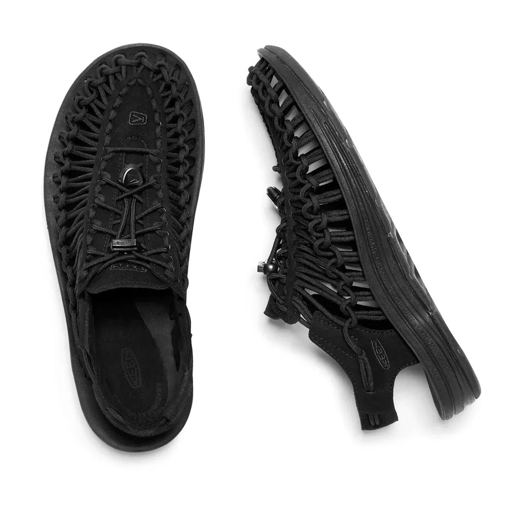 Men's Uneek - Black/Black